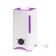 Air humidifier Luazon LHU-07, Ultrasound, 25 W, 3 l, 30 m2, white-lilac