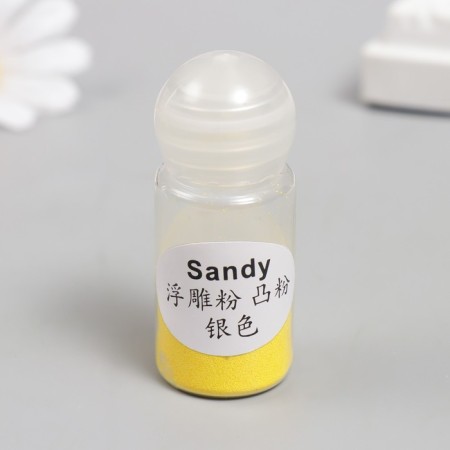 Embossal powder "Yellow" 10 ml