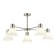 Ceiling EVOLUCE lamp. Sle1561-103-05. Arki. 5x60 watts, E27, 76x76x38 cm, Nickel color