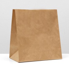 Craft package Paper Pack, rectangular bottom 32 x 18 x 34 cm