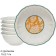 Set of Saladnikov Lenardi "Adonis", 11x4.5 cm, 6 pcs