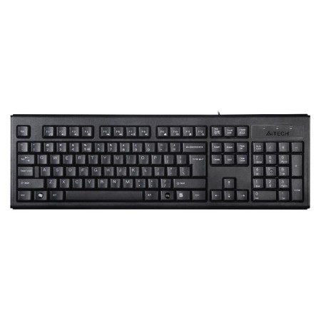 Keyboard A4Tech KR-83 Black USB