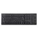 Keyboard A4Tech KR-83 Black USB