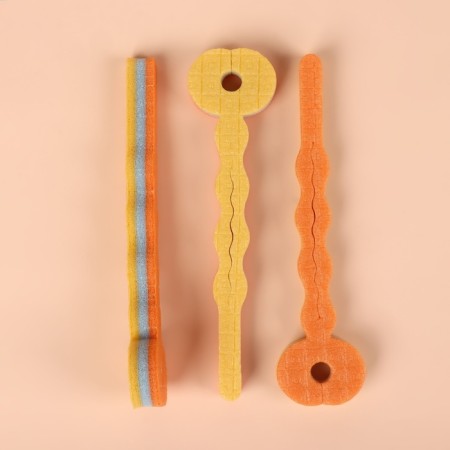 Curly curlers, d = 1.2 cm, 16 cm, 10 pcs-5