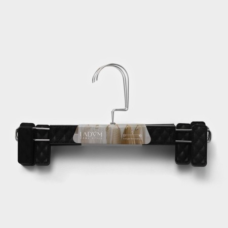 Bits for trousers and skirts with clamps LadoM Eliot, set 3 pcs, 29 × 15 cm, black color-7
