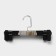 Bits for trousers and skirts with clamps LadoM Eliot, set 3 pcs, 29 × 15 cm, black color