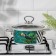 Poster Podlyana "Tropics", 1.9 liters, glass cover, induction, white color