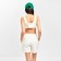 Top female shortened Mist Old School p. 44, milk