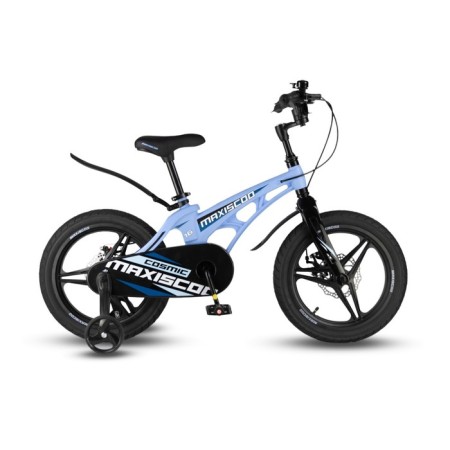 Bicycle 16 ’’ maxiscoo cosmic deluxe, the color of heavenly blue matte