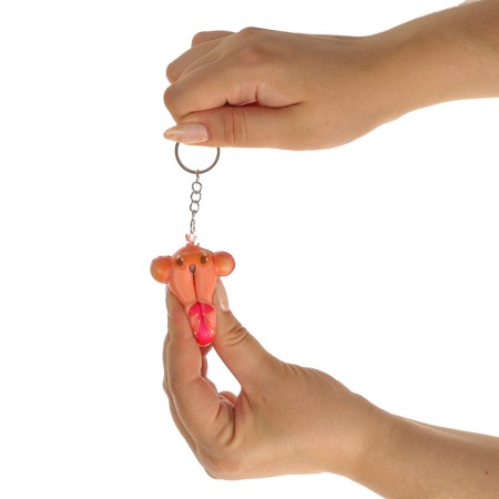 Square “horror stories”, on a key fob, color mix-5
