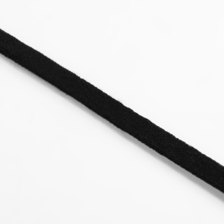 Thread for weaving, suede, 2.5 mm, 5 ± 0.1 m, black color-3