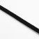 Thread for weaving, suede, 2.5 mm, 5 ± 0.1 m, black color