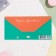 The envelope for the money "Happy Birthday!" Glitter, Congrev, Pink Roses, 17 x 8 cm