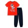 Set for a boy: T -shirt, trousers, height 104 cm