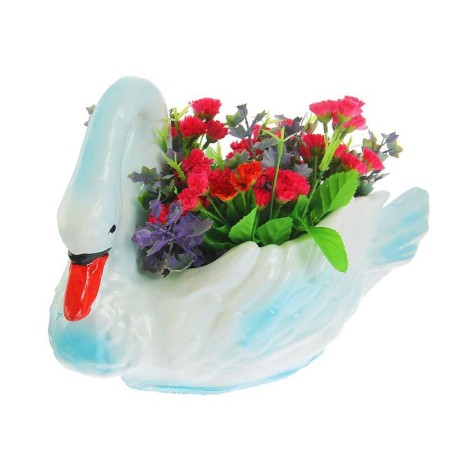 Figure Kashpo "Swan" Small 32x16x23cm-3