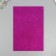 A set of glitter foamiran (5 sheets) 2 mm 20x30 cm, purple