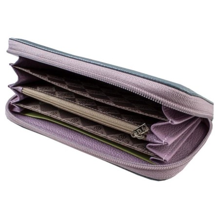 Wallet, blue color, Mumi series-1