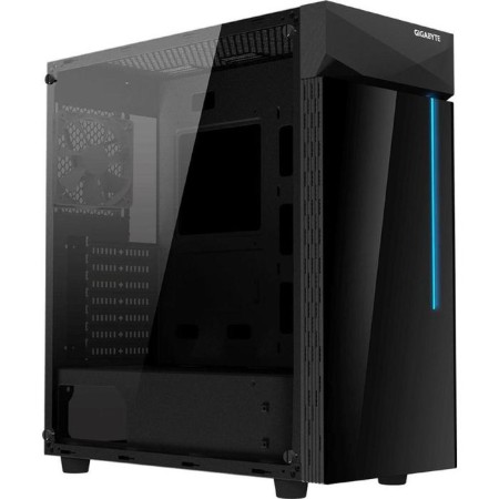 Gigabyte C200 GB-C200G case, without PSU, ATX, MIDI-Tower, Black