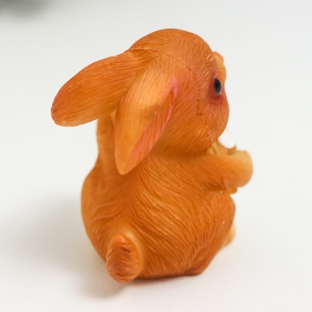 Polystone souvenir "Bunny with a bill/hill" mix 4x3x2.6 cm-5