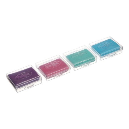 Lastik-whip 40 x 35 x 10 mm Gamma "Studio", in a plastic container, pastel colors mix 260722_02
