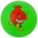 Children's ball "Assorted", d = 22 cm, 60 g, color mix