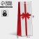 Gift package for a bottle, packaging, Bant, 36 x 13 x 10 cm