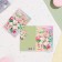 Postcard "Congratulations!" Congrev, embossing, lilies, 12.5 x 19.4 cm