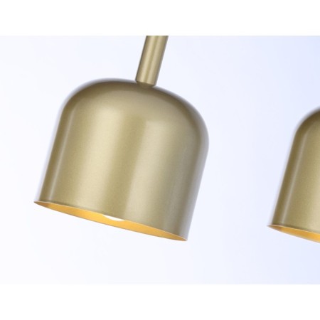 Suspended Ambrella Light, Traditional, TR97118, 3HE27, Color Gold, Black-3