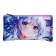 Soft pencil case, 1 department, 120 x 220 mm, flat, Erichkrause Kawaii Whale, 59904