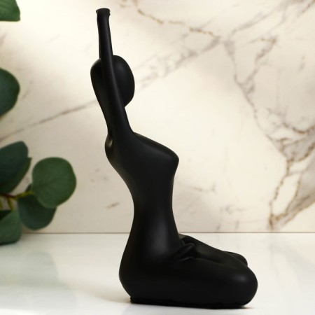 Figure Polystone "Yoga" 15 x 12 x 25 cm-7