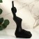 Figure Polystone "Yoga" 15 x 12 x 25 cm
