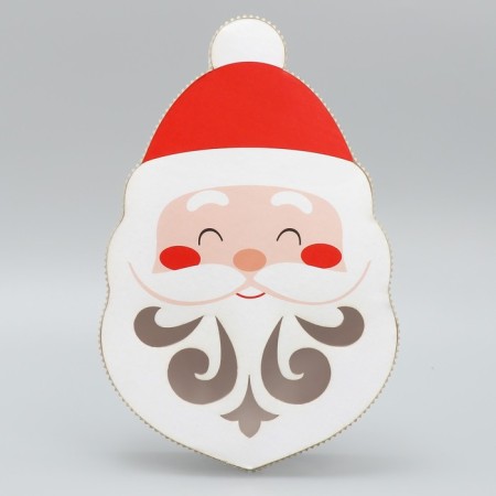 Gift Box "Grandfather Frost", 16.6 x 25.4 x 5 cm, new year