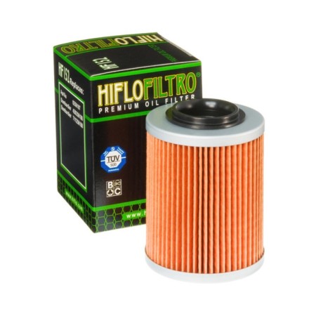 Oil filter for ATV HF152