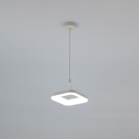 Suspended Citilux “Parker” CL225B210, 25x25x25 cm, 1x15W, LED, white color-10