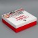 Box the national team "New Year's city", 26 x 26 x 8 cm, New Year