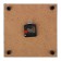 Wall clock: kitchen, "coffee", silent, 25 x 25 cm