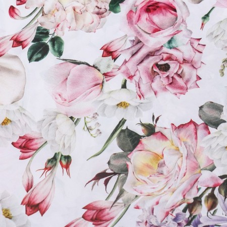 Paper packaging glossy bilateral "bouquet", 100 x 70 cm-7