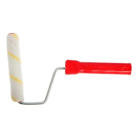 Mini-leaf, microfiber, 150 mm, handle d = 6 mm, d = 16 mm, pile 10 mm-1