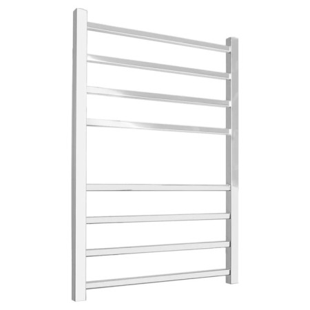 Water towel Domoterm "Quadro" P8, 500x800 mm, chrome-1