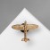 The icon "Airplane", color gold