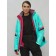 Ski suit, size 42, turquoise color