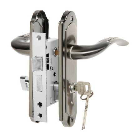 Soldressed Lockland RD001, with a pen, 3 keys, color black nickel