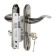 Soldressed Lockland RD001, with a pen, 3 keys, color black nickel