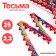 Braid multicolor “corners”, width 2.3 cm, in packaging 25 m