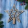 Tips "Geometry Star" 20x19.5 cm, gold