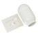 Masterbator Unrealistic Men’s Max Capsule 08 Blasttipe, 8 cm, white color