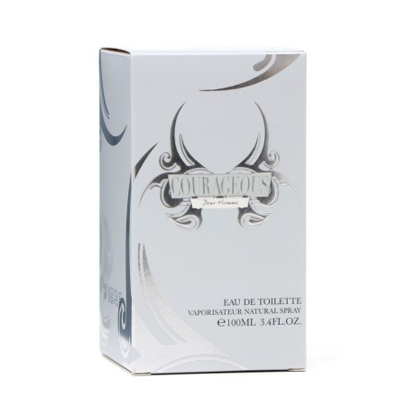 Muszhkaya toilet water Couraageus White, 100 ml-4