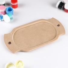Harvesting for creativity tray with handles 
