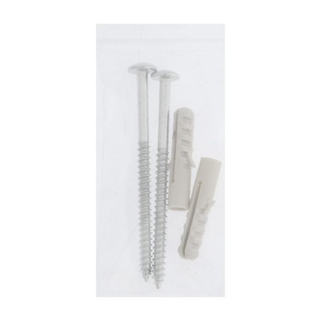 Shower Strail Zein H01, with a plastic transparent soap dish and fasteners, chrome-4