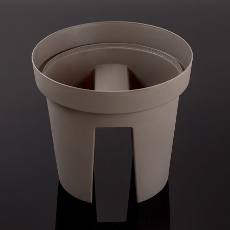 Kashpo for flowers balcony "Paints", 6 l, color mix-4